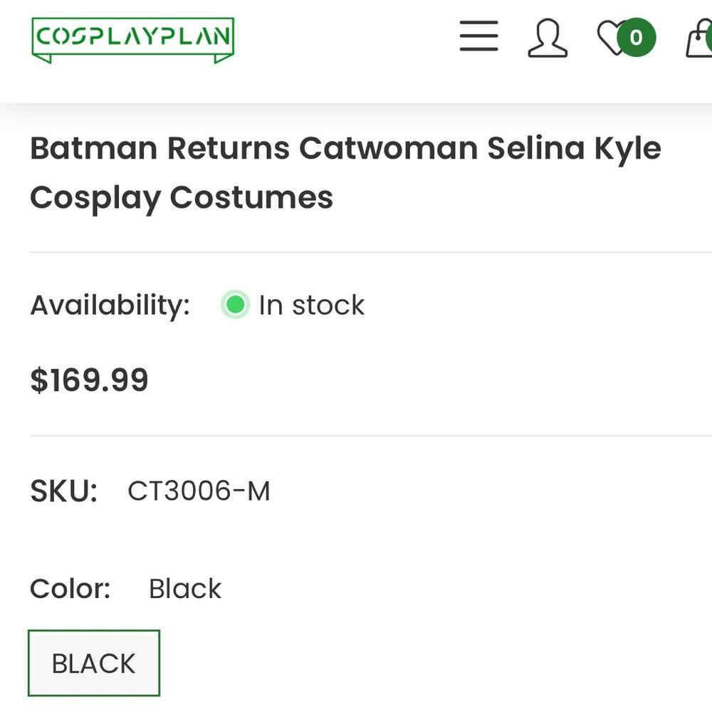 Catwoman - Batman Returns 1992 Selina Kyle - Picture 8 of 9